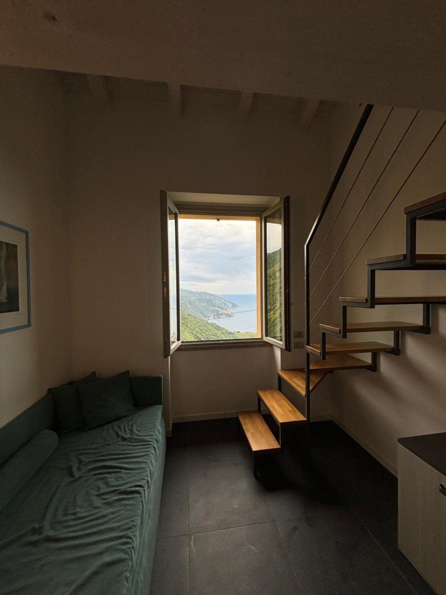 La Scuoletta Sea View & Relax Vernazza 5 Terre Apartment Exterior photo