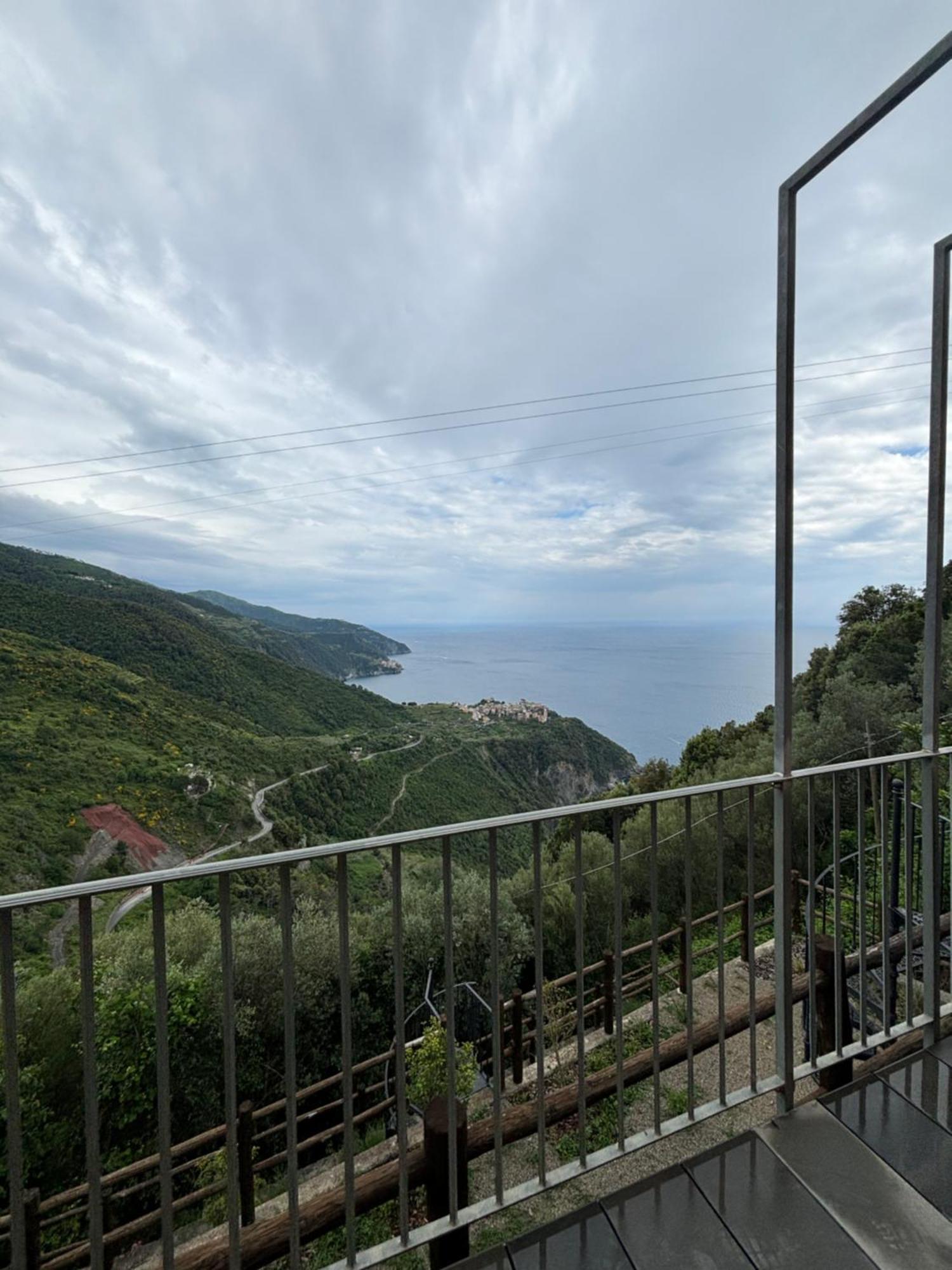 La Scuoletta Sea View & Relax Vernazza 5 Terre Apartment Exterior photo