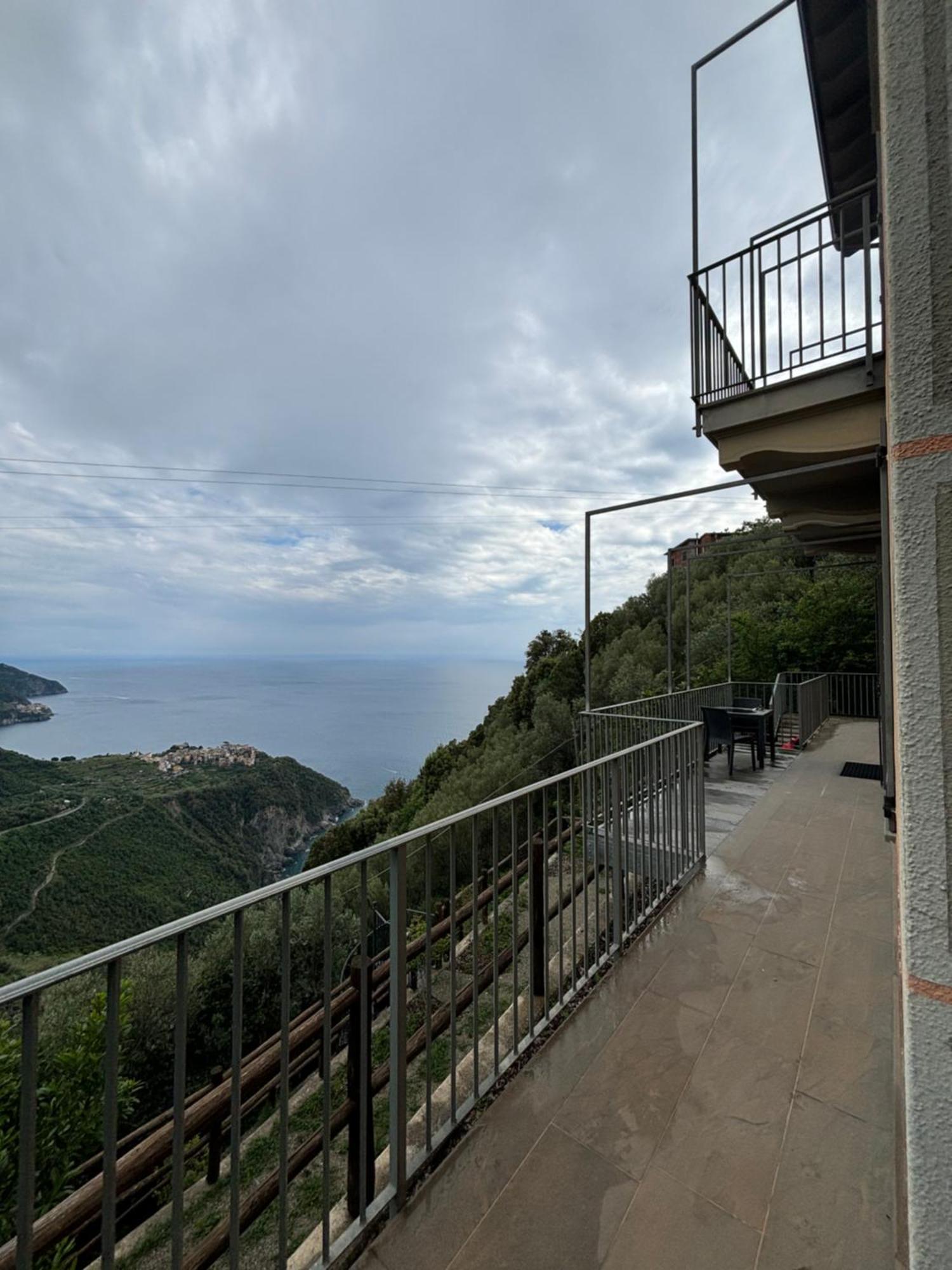 La Scuoletta Sea View & Relax Vernazza 5 Terre Apartment Exterior photo