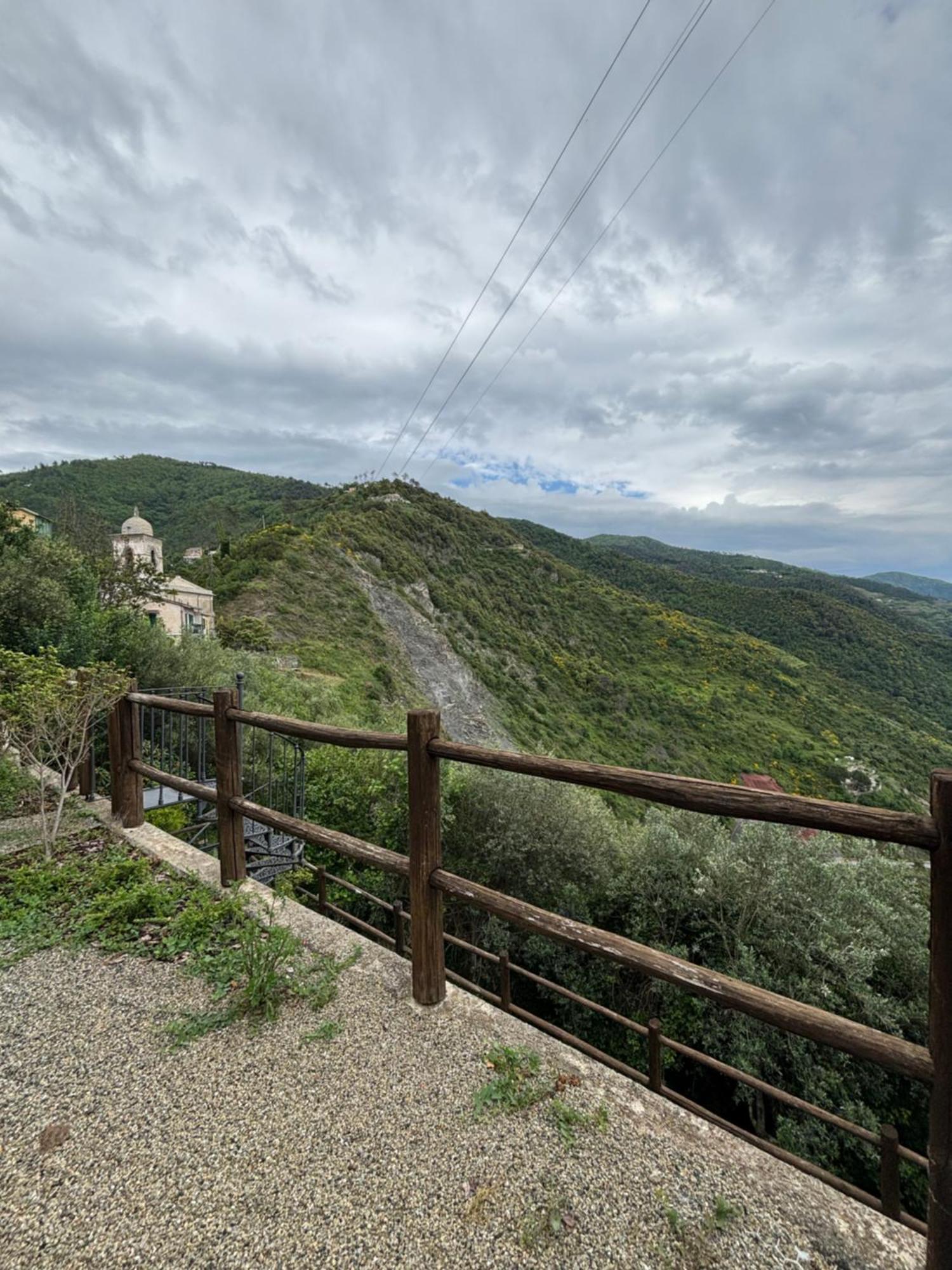 La Scuoletta Sea View & Relax Vernazza 5 Terre Apartment Exterior photo