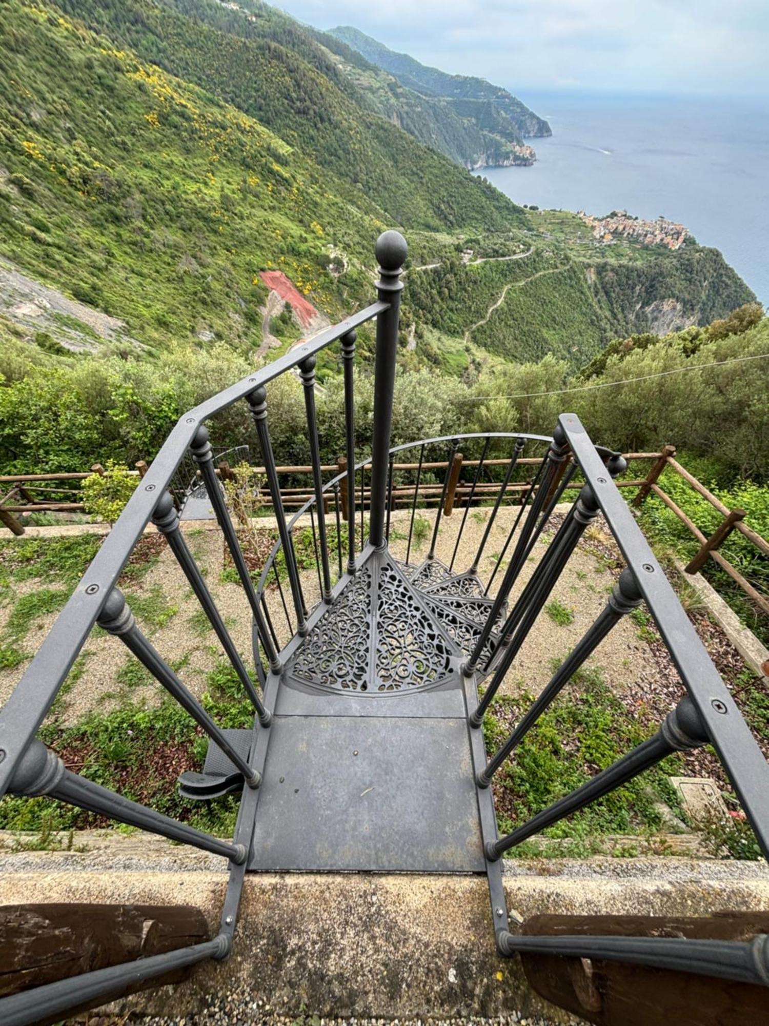 La Scuoletta Sea View & Relax Vernazza 5 Terre Apartment Exterior photo