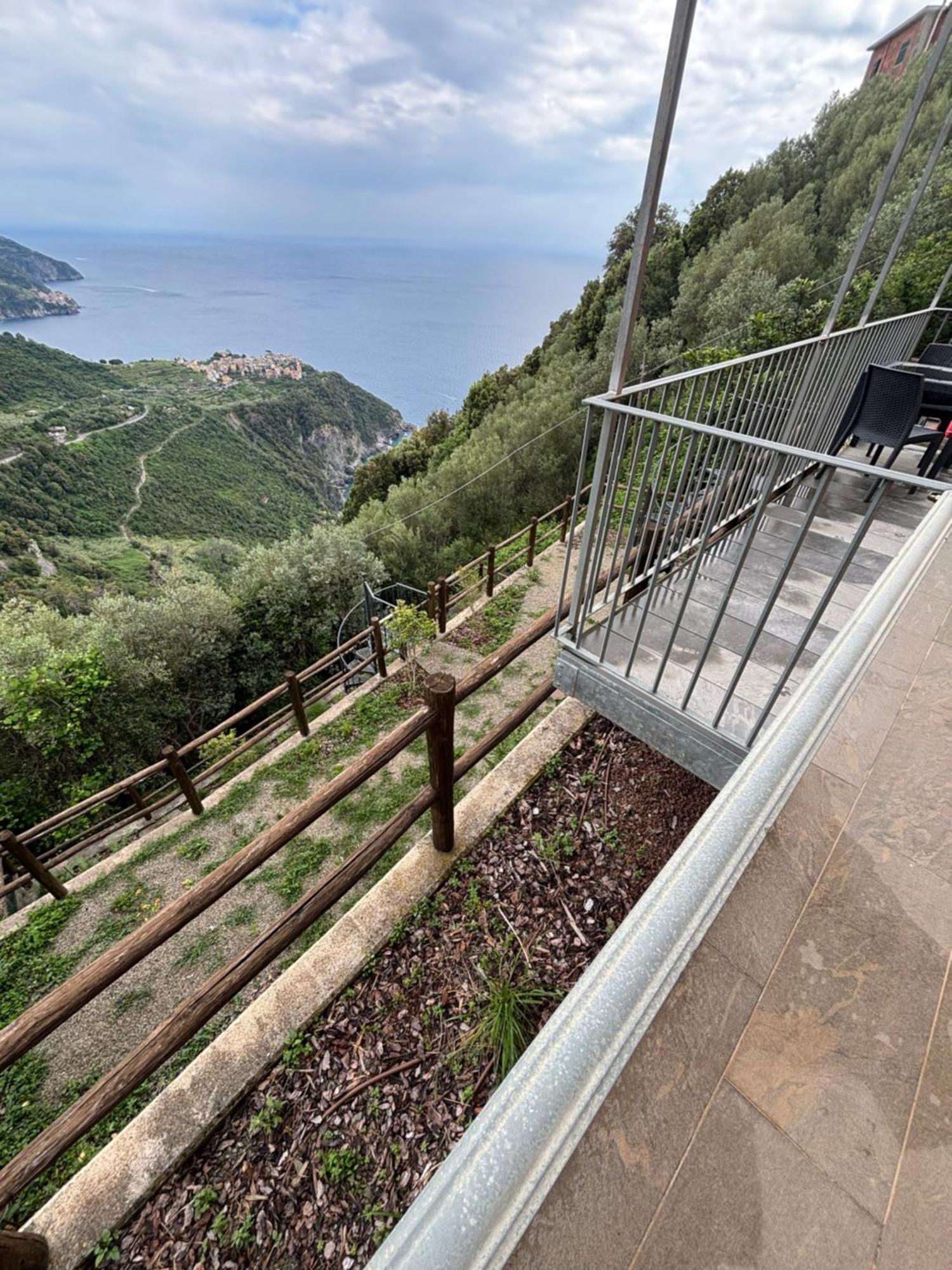 La Scuoletta Sea View & Relax Vernazza 5 Terre Apartment Exterior photo