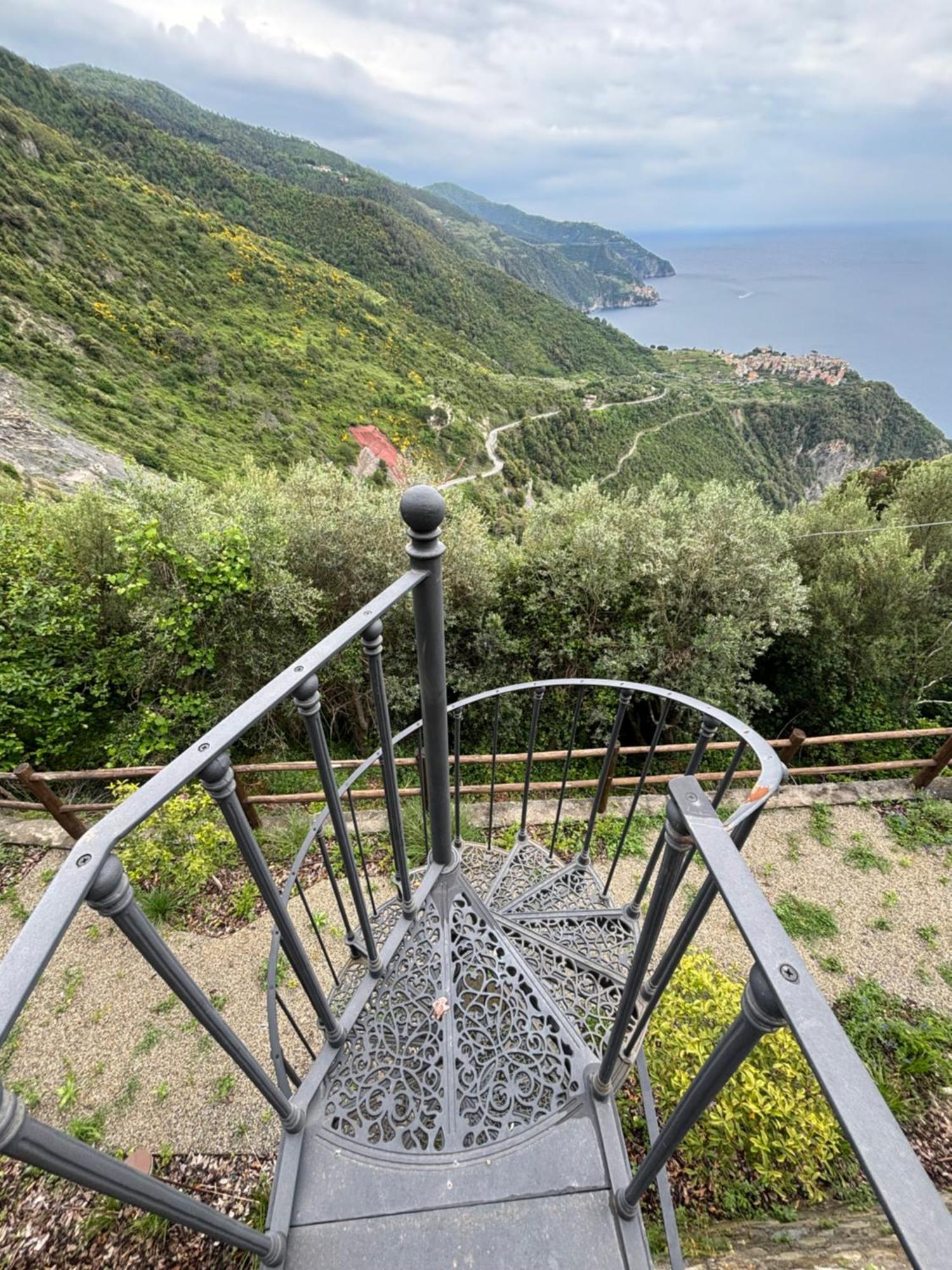 La Scuoletta Sea View & Relax Vernazza 5 Terre Apartment Exterior photo