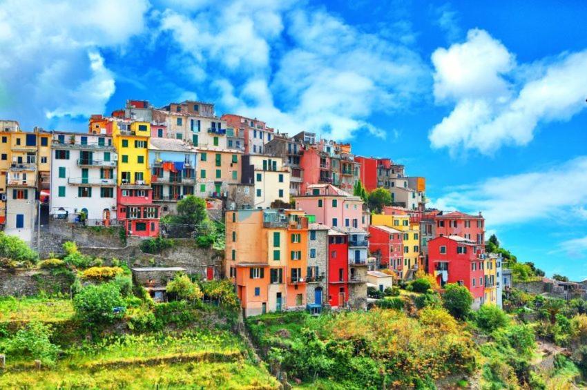 La Scuoletta Sea View & Relax Vernazza 5 Terre Exterior photo